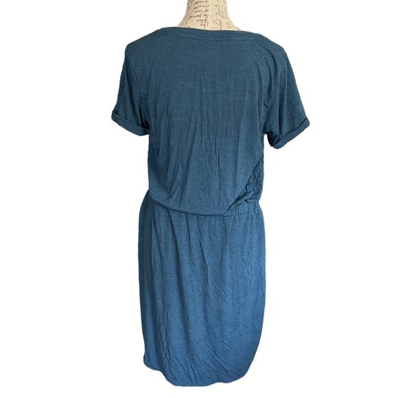 32 Degrees Cool Elastic Waist T Shirt Dress Size Large - Picture 2 of 5